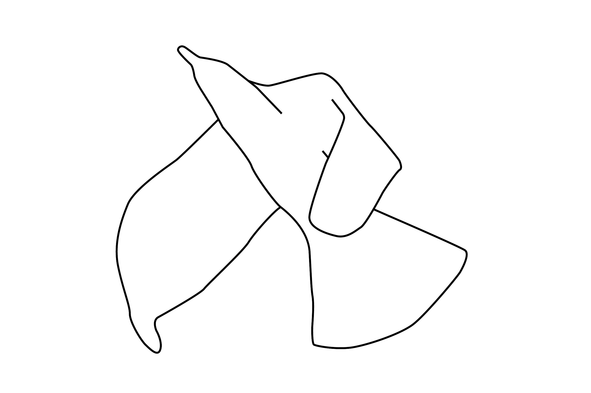 Silhouette A